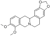TETRAHYDROBERBERINE,29074-38-2,结构式