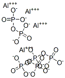 diphosphoric acid, aluminium salt Struktur