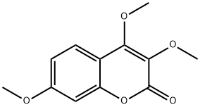3,4,7-Trimethoxycoumarin|