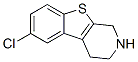 6-Chloro-1,2,3,4-tetrahydro[1]benzothieno[2,3-c]pyridine Structure