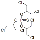 Thiophosphoric acid O,O,O-tris[2-chloro-1-(chloromethyl)ethyl] ester,29081-63-8,结构式