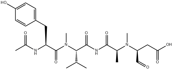 AC-TYR-(NME)VAL-ALA-(NME)ASP-CHO