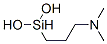 Silanediol, [3-(dimethylamino)propyl]- (9CI) Structure