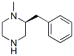 Piperazine, 1-methyl-2-(phenylmethyl)-, (2S)- (9CI) Structure