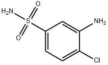 3-氨基-4-氯苯磺酰胺,29092-34-0,结构式
