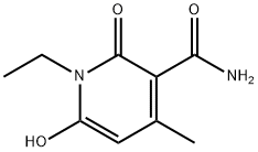 1-에틸-1,2-디하이드로-6-하이드록시-4-메틸-2-옥소-3-피리딘카복사마이드
