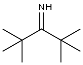 2,2,4,4-TETRAMETHYL-3-PENTANONE IMINE Structure