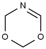 4H-1,3,5-Dioxazine Structure