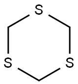 S-三聚硫代甲, 291-21-4, 结构式