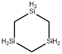 1,3,5-Trisilacyclohexane Structure