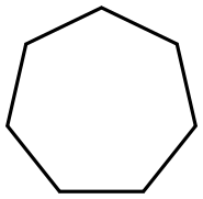 环庚烷, 291-64-5, 结构式