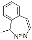 1-Methyl-1H-2,3-benzodiazepine,29100-32-1,结构式