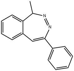 1-메틸-4-페닐-1H-2,3-벤조디아제핀