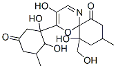 Leucogenenol 结构式
