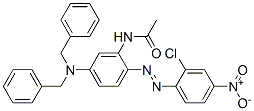 29103-26-2 N-[5-[Bis(phenylmethyl)amino]-2-[(2-chloro-4-nitrophenyl)azo]phenyl]acetamide