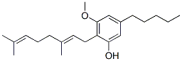 2-[(E)-3,7-Dimethyl-2,6-octadienyl]-3-methoxy-5-pentylphenol|2-[(E)-3,7-Dimethyl-2,6-octadienyl]-3-methoxy-5-pentylphenol