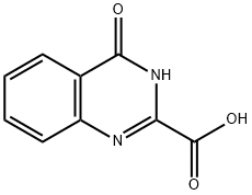 4-OXO-3,4-DIHYDROQUINAZOLINE-2-CARBOXYLIC ACID Structure