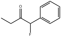 2-Butanone,  1-fluoro-1-phenyl- 结构式