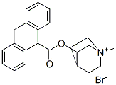 29125-66-4 (1-methyl-1-azoniabicyclo[2.2.2]oct-8-yl) 9,10-dihydroanthracene-9-car boxylate bromide