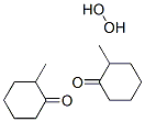 Monomethylcyclohexanone peroxide Struktur