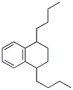1,4-Dibutyl-1,2,3,4-tetrahydronaphthalene,29138-92-9,结构式