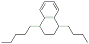 1-Butyl-4-pentyl-1,2,3,4-tetrahydronaphthalene 结构式