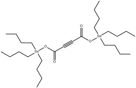 BIS(TRI-N-BUTYLTIN)ACETYLENEDICARBOXYLATE Struktur