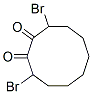 3,10-ジブロモ-1,2-シクロデカンジオン 化学構造式