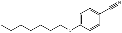 4-N-HEPTYLOXYBENZONITRILE