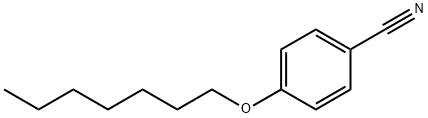 对庚氧基苄腈,29147-88-4,结构式