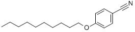 4-DECYLOXY-BENZONITRILE 结构式