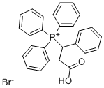 (2-CARBOXY-1-PHENYLETHYL)TRIPHENYLPHOSPHONIUM BROMIDE,29149-30-2,结构式