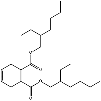 4-环己烯基-1,2-二甲酸双(2-乙基己基)酯,2915-49-3,结构式