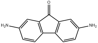 2,7-DIAMINO-9-FLUORENONE Structure