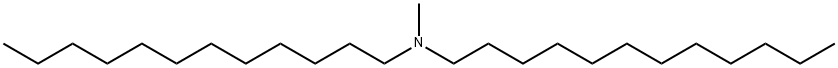 N,N-DIDODECYLMETHYLAMINE Struktur