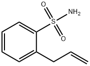 Benzenesulfonamide, 2-(2-propenyl)- (9CI) Structure