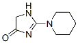 4H-Imidazol-4-one,  1,5-dihydro-2-(1-piperidinyl)-  (9CI) Structure