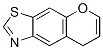 8H-Pyrano[3,2-f]benzothiazole(9CI) 结构式