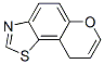9H-Pyrano[2,3-g]benzothiazole(8CI,9CI) Struktur