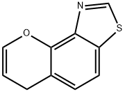 6H-Pyrano[2,3-e]benzothiazole(8CI,9CI),29152-21-4,结构式