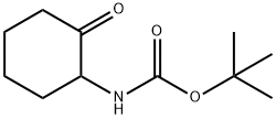 (2-氧代环己基)氨基甲酸叔丁酯, 291533-10-3, 结构式