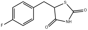 5-(4-Fluorobenzyl)-2,4-thiazolidinedione