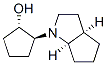 Cyclopentanol, 2-[(3aR,6aR)-hexahydrocyclopenta[b]pyrrol-1(2H)-yl]-, (1S,2S)- (9CI) Structure