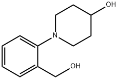 1-[2-(Hydroxymethyl)phenyl]-4-piperidinol