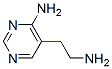 5-Pyrimidineethanamine, 4-amino- (9CI) Struktur