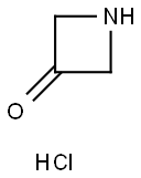 氮杂环丁烷-3-酮盐酸盐 结构式