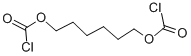 Hexamethylene bis(chloroformate) Struktur