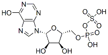 inosine 5'-phosphosulfate 结构式