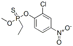 O-(2-Chloro-4-nitrophenyl)O-methyl=ethylphosphonothioate Struktur