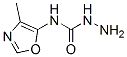 히드라진카르복사미드,N-(4-메틸-5-옥사졸릴)-